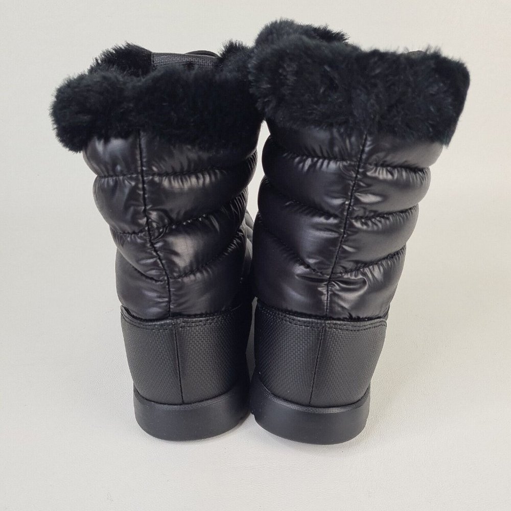 The North Face Women Bootie Fur Thermal Micro FL Waterproof Black - Picture 7 of 12